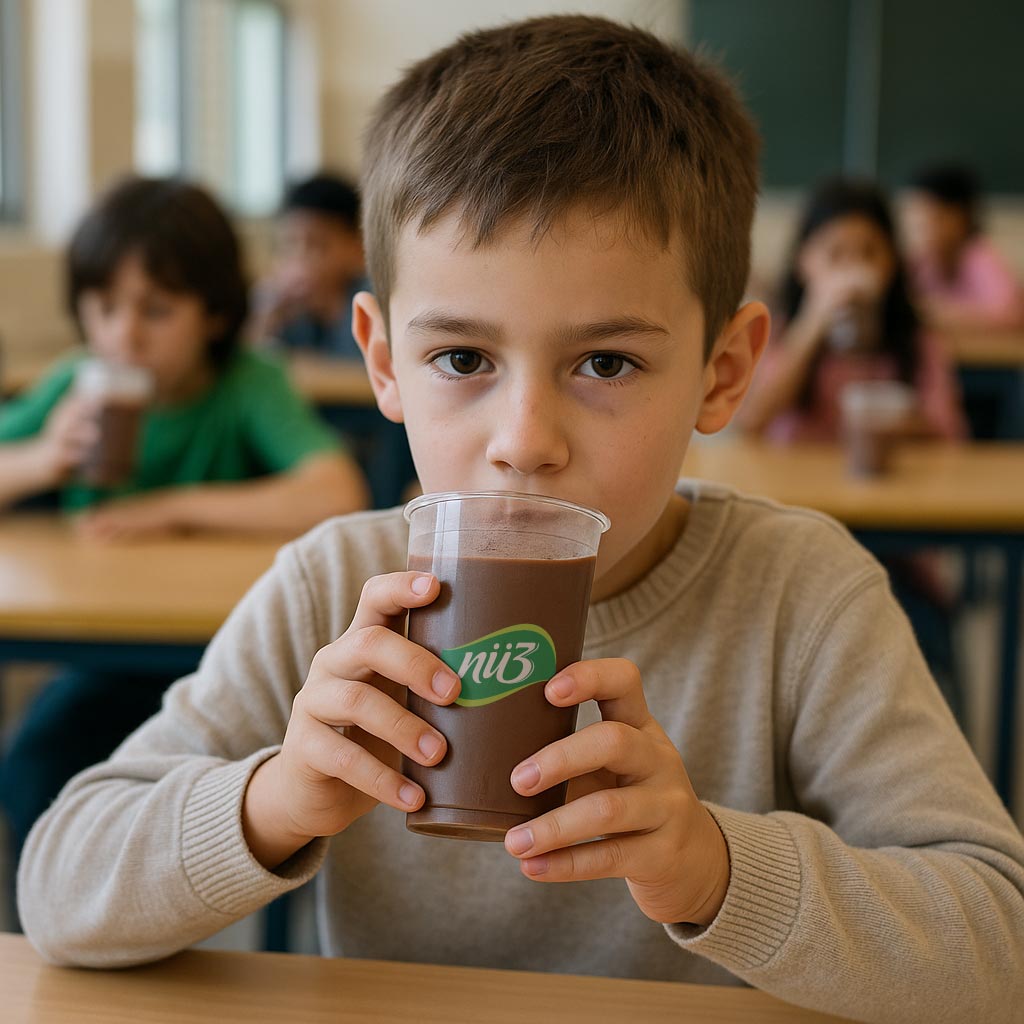 Child drinking nü3