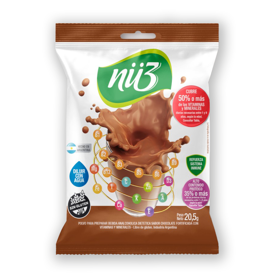Packaging nü3